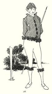 Een voetnoot door Aubrey Beardsley